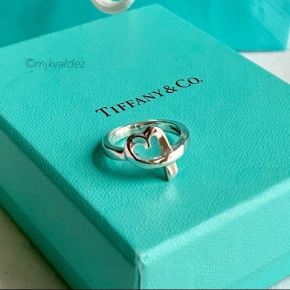 Tiffany & Co. Jewelry - Tiffany & Co. Paloma Picasso “Loving Heart” Ring